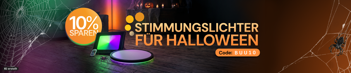 Halloween-Lichter