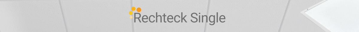 Rechteckige LED-Panels Single