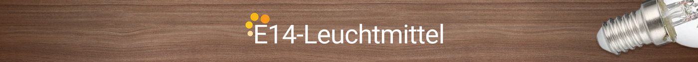 E14-Leuchtmittel