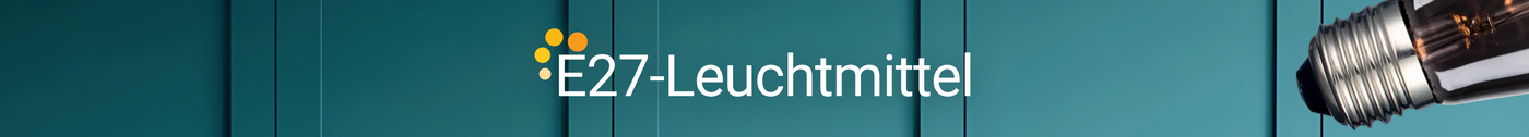 E27-Leuchtmittel
