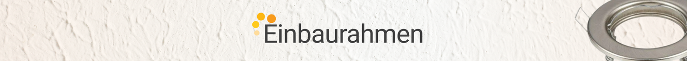 Einbaurahmen