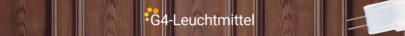 G4-Leuchtmittel