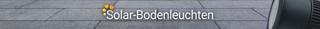 Bodenleuchten