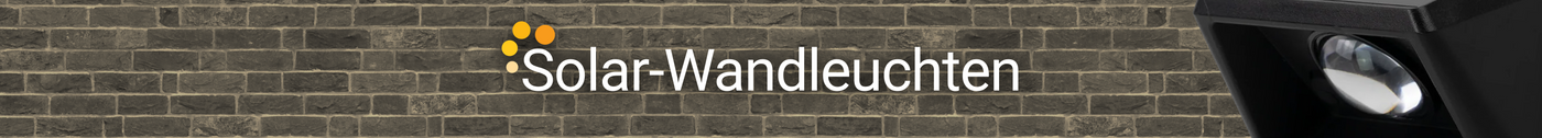 Solar-Wandleuchten