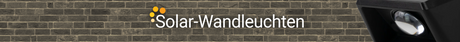 Solar-Wandleuchten