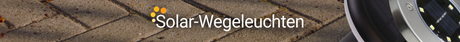 Solar-Wegeleuchten