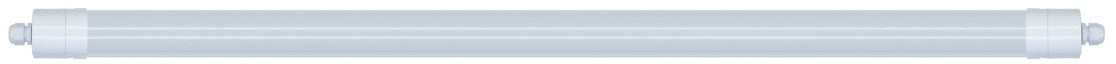 4er Pack LED Feuchtraumleuchte PRO, 120cm, 36W, 4320lm, 4000K (neutralweiß), IP65, OSRAM-Netzteil, Steckklemme, durchschleifbar