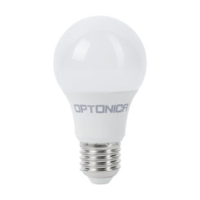 LED Leuchtmittel, E27, 8.5W, 806 lm, 4500 K (neutralweiß).