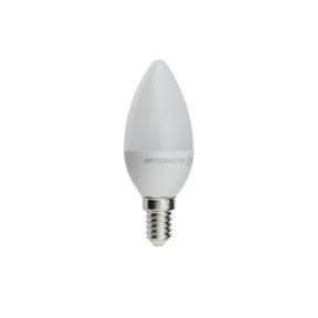 LED-Lampe, E14, 3W, 240lm, 6000K, Kerze.