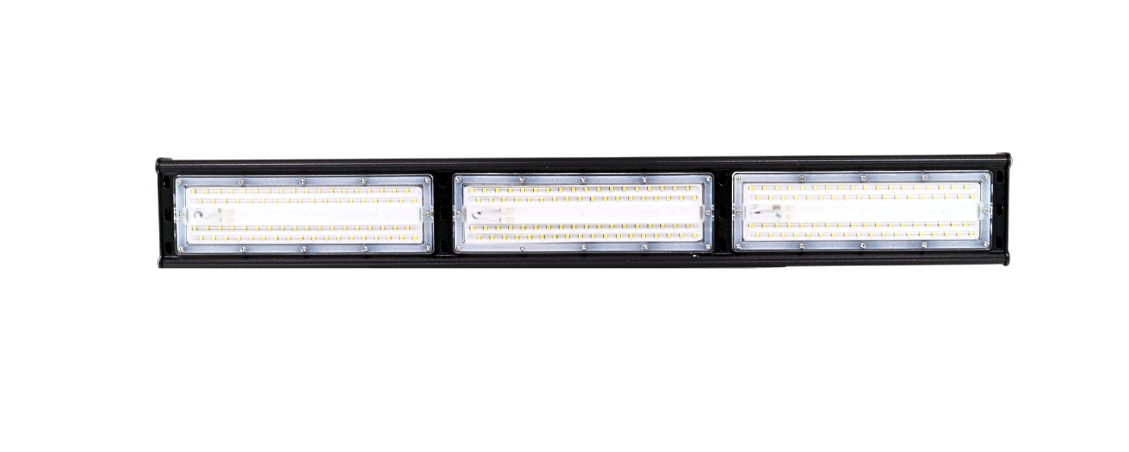 LED-Hallenleuchte, linear, 150 W, 18000 lm, 5000 K (neutralweiß), IP65, TÜV-geprüft, ENEC-Zertifizierung