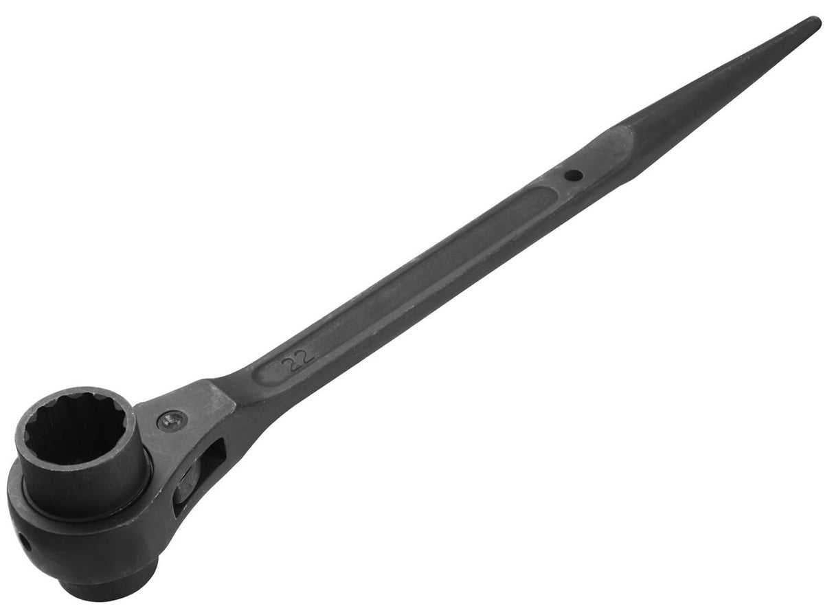 Doppelkopf-Ratsche, 17 x 19 mm