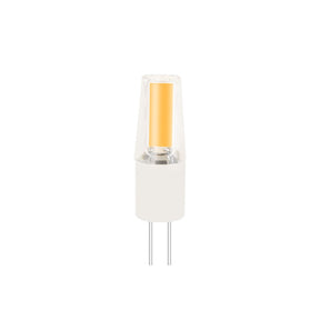 LED-Leuchtmittel G4, 12V, 2W, 180 lm, 2800 K (warmweiß), 300°.