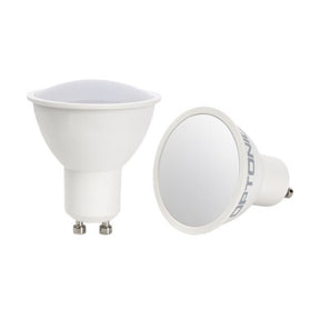 LED Spotlight, GU10, 7W, 4500K, IP20, neutralweiß, dimmbar.