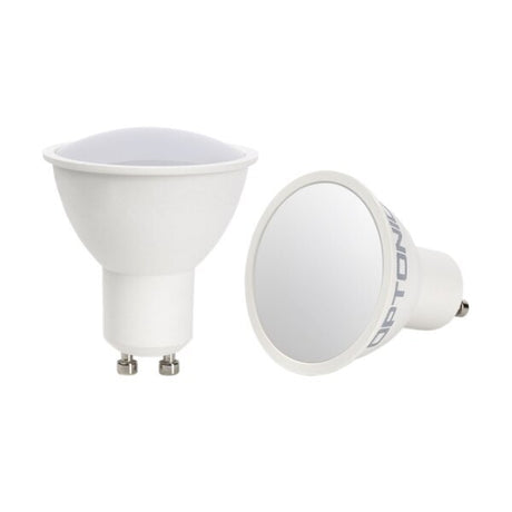LED Spotlight, GU10, 7W, 4500K, IP20, neutralweiß, dimmbar.