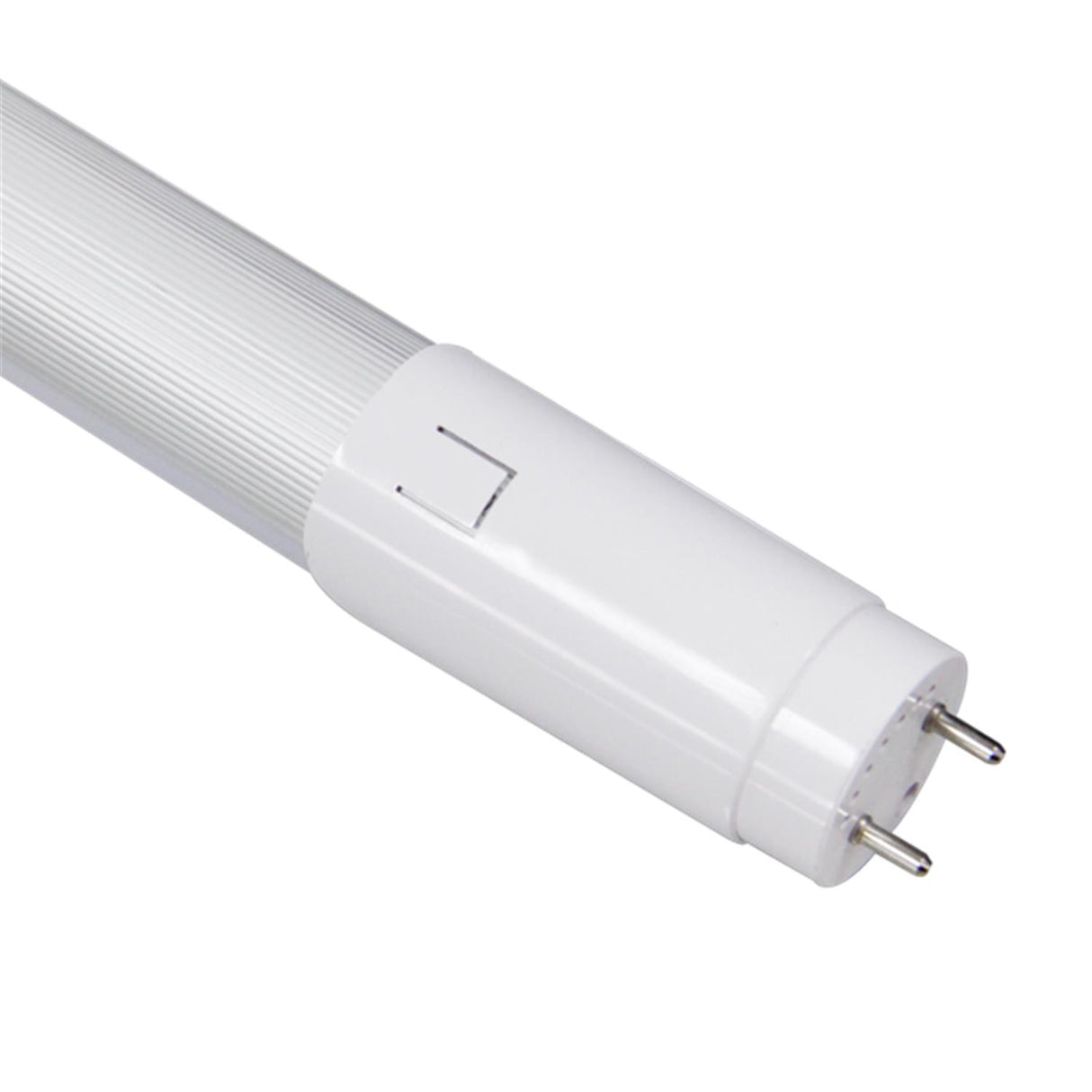 LED-Röhre, T8, 60 cm, 10 W, 1000 lm, 100 Lm/W, 4000 K.