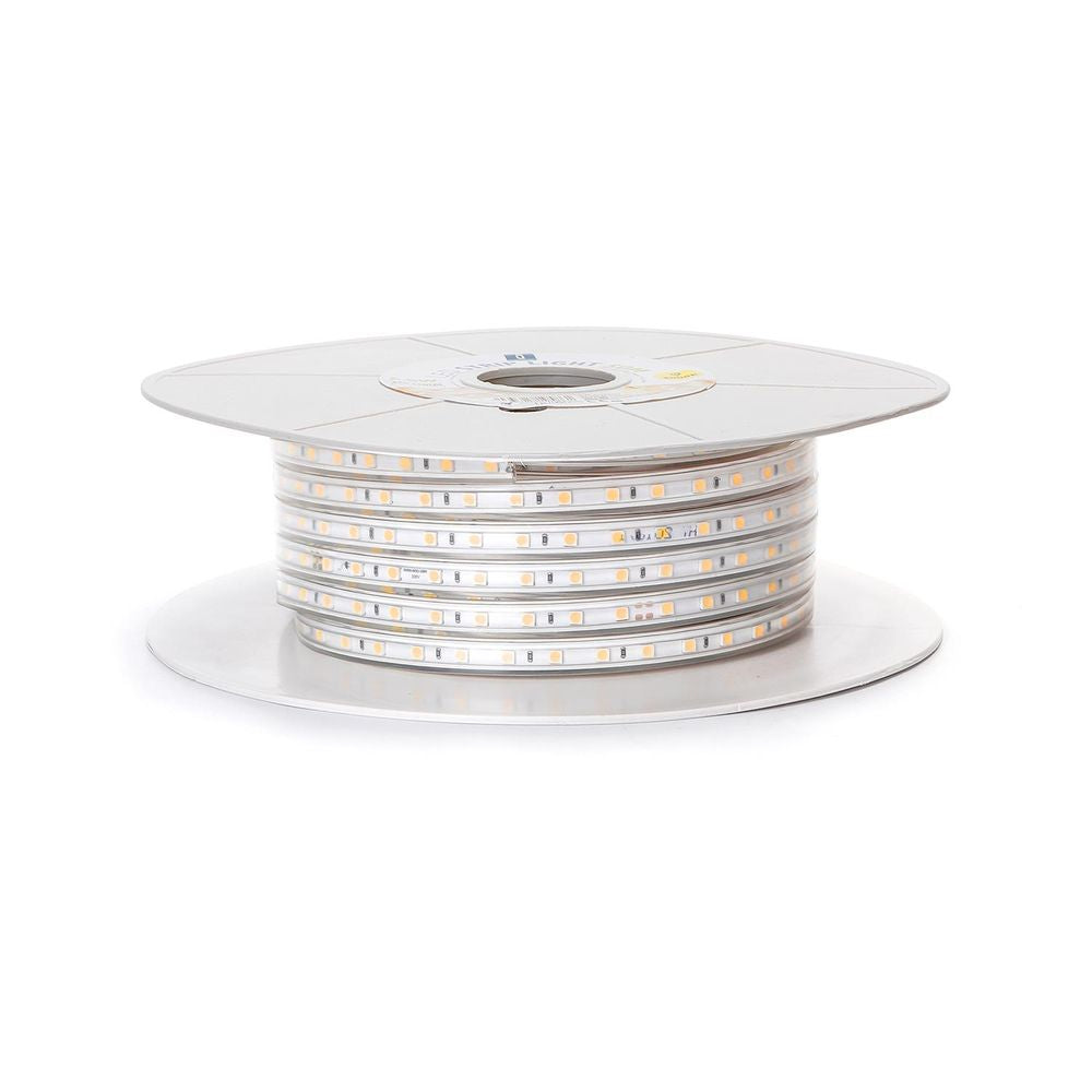LED-Leuchtstreifen 5050-60, 50 m, 3000 K, IP65