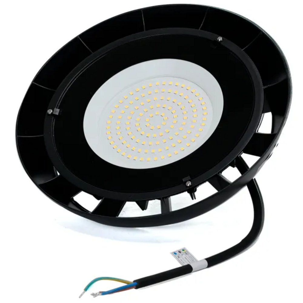 LED-UFO-HighBay-Leuchte, 100 W, 10000 lm, 4000 K, IP65