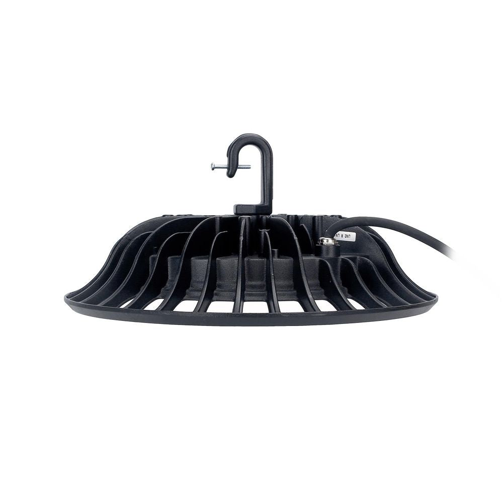 LED-UFO-HighBay-Leuchte, 100 W, 9000 lm, 6500 K, IP65.