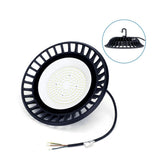 LED-UFO-HighBay-Leuchte, 100 W, 9000 lm, 6500 K, IP65.