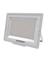 LED-Fluter, 200 W, 4000 K (neutralweiß), 20000 lm, weiß, IP65, TÜV-geprüft