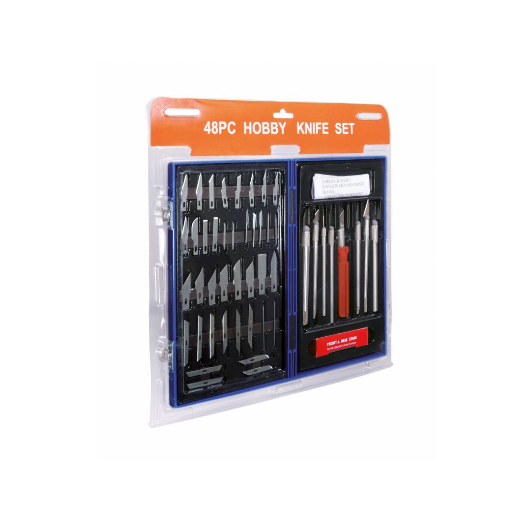 Präzisions-Messer-Set, 48-teilig