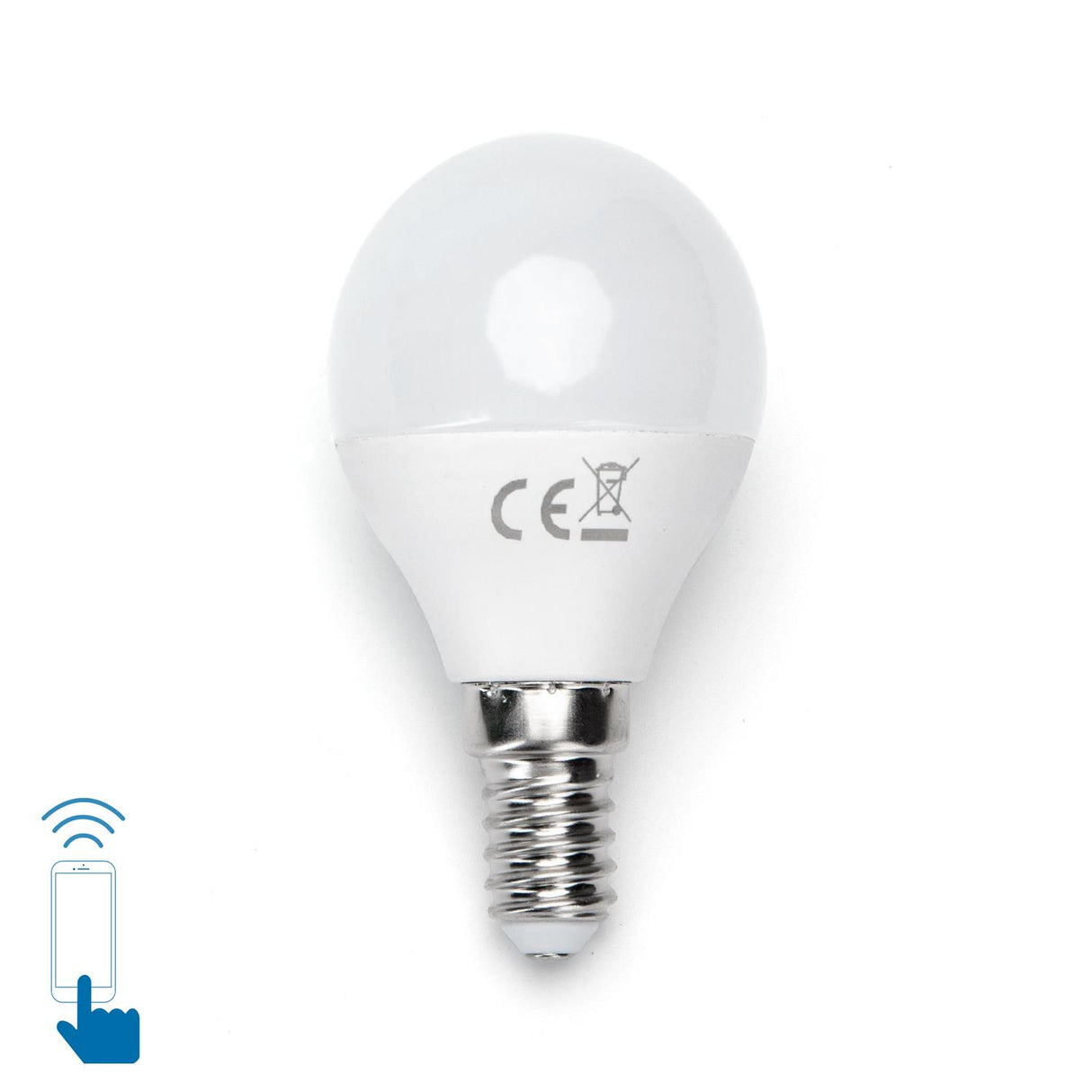 LED Leuchtmittel, E14, 5 W, 350 lm, RGB + CCT