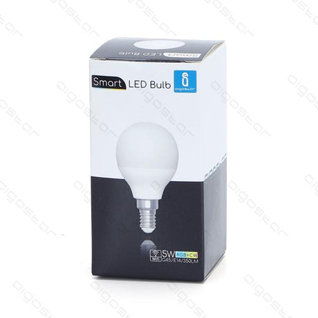 LED Leuchtmittel, E14, 5 W, 350 lm, RGB + CCT