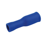 Rundsteckhülsen 1.5-2.5mm 50 Stück blau in Plastikbox