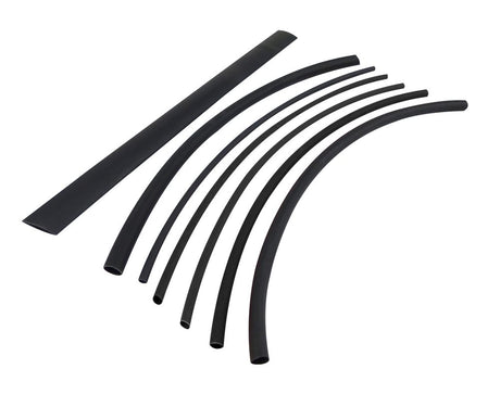 Klebe-Schrumpfschlauch 3:1, 4,8 mm, 1 m, Farbe schwarz, einzeln verpackt.