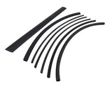 Klebe-Schrumpfschlauch 3:1, 2,4 mm, 1 m, Farbe schwarz, einzeln verpackt