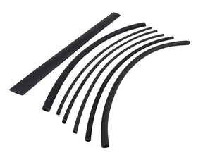 Klebe-Schrumpfschlauch 3:1, 15 mm, 1 m, Farbe schwarz, einzeln verpackt.