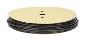 Schrumpfschlauchrolle 50 m, 3:1, 9,5 mm, Farbe schwarz.