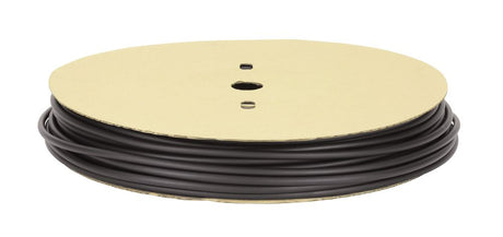 Schrumpfschlauchrolle 50 m, 3:1, 15 mm, Farbe schwarz.