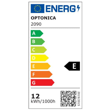 Runde LED Wandleuchte, 12 W, IP65, 1200 lm, 3000 K, schwarz.