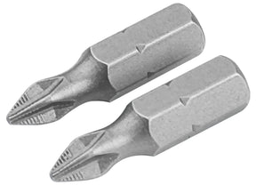 Schraubendreher-Bitsatz, 2er, PH 3 x 25 mm.
