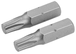 Schraubendreher-Bitsatz, 2er, T 10 x 25 mm.
