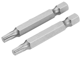Schraubendreher-Bitsatz, 2er, T 30 x 50 mm.