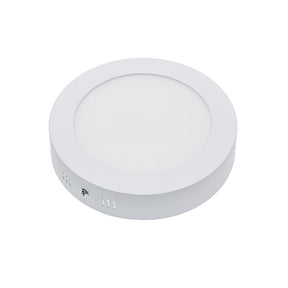 LED-Aufbaupanel pro, 12W, 840lm, 4500K, rund.