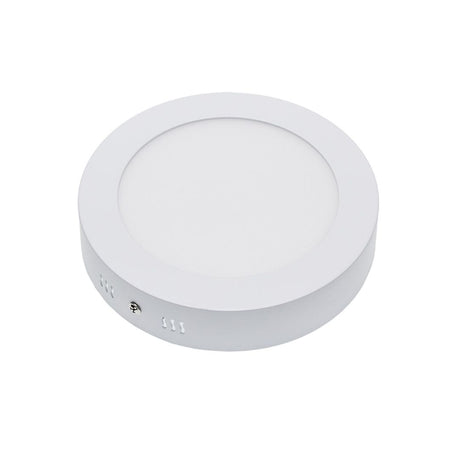 LED-Aufbaupanel pro, 12W, 840lm, 4500K, rund.