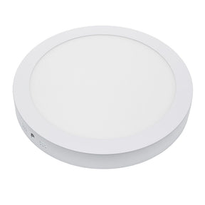 LED-Aufbaupanel pro, 24W, 1680lm, 4500K, rund.