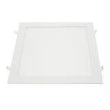 LED-Aufbaupanel,  6W, 480lm, 2800K, viereckig.