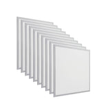 10er Pack Backlight-LED-Panel, 60x60 cm, 25 W, 4000 lm, 6000 K.