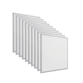 10er Pack Backlight-LED-Panel, 60x60 cm, 25 W, 4000 lm, 6000 K.