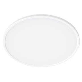 LED CCT + RGB Deckenleuchte, dimmbar, Aufbauleuchte, 24W, 1920 lm, weiß.