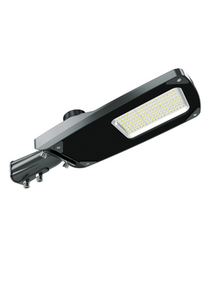 LED-Straßenleuchte PRO, 30 W, 4500 lm, 5000 K (neutralweiß), IP66, SOSEN Driver, LUMILEDS LED, hochenergieeffizient, dimmbar 0-10 V.
