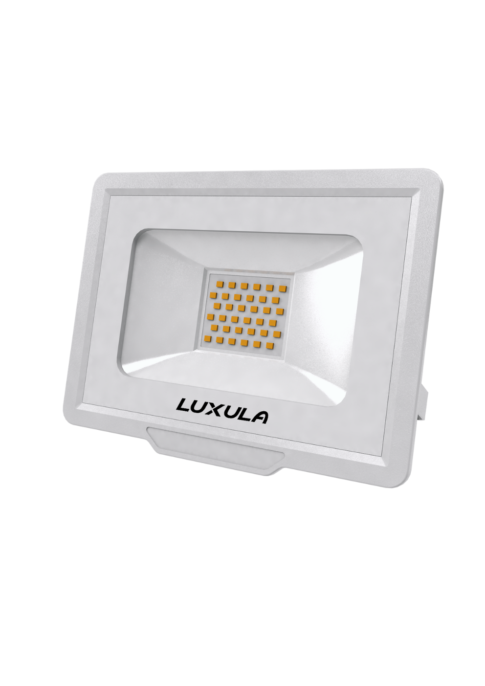 LED-Fluter, 30 W, 4000 K (neutralweiß), 3000 lm, weiß, IP65, TÜV-geprüft