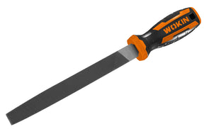 Werkstattfeile, Metall, 8", flach.