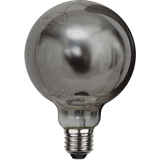 Deko-LED "Dew drop", E27, 1,5W, 20 lm, 2900K, smoke, ca. 9,5x13,8 cm.