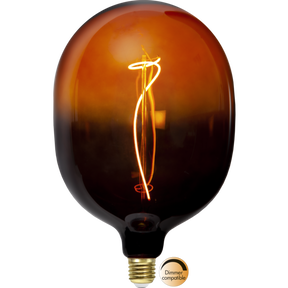 Dekorative dimmbare LED Leuchte im industrial Design mit wunderschönem Colour-Mix.