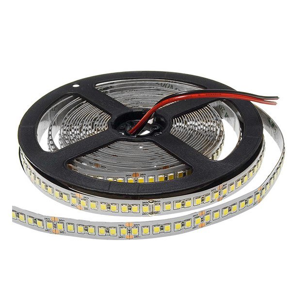 LED-Streifen, 10500 lm, 24V, kaltweiß, 196 LEDs/m, 5m